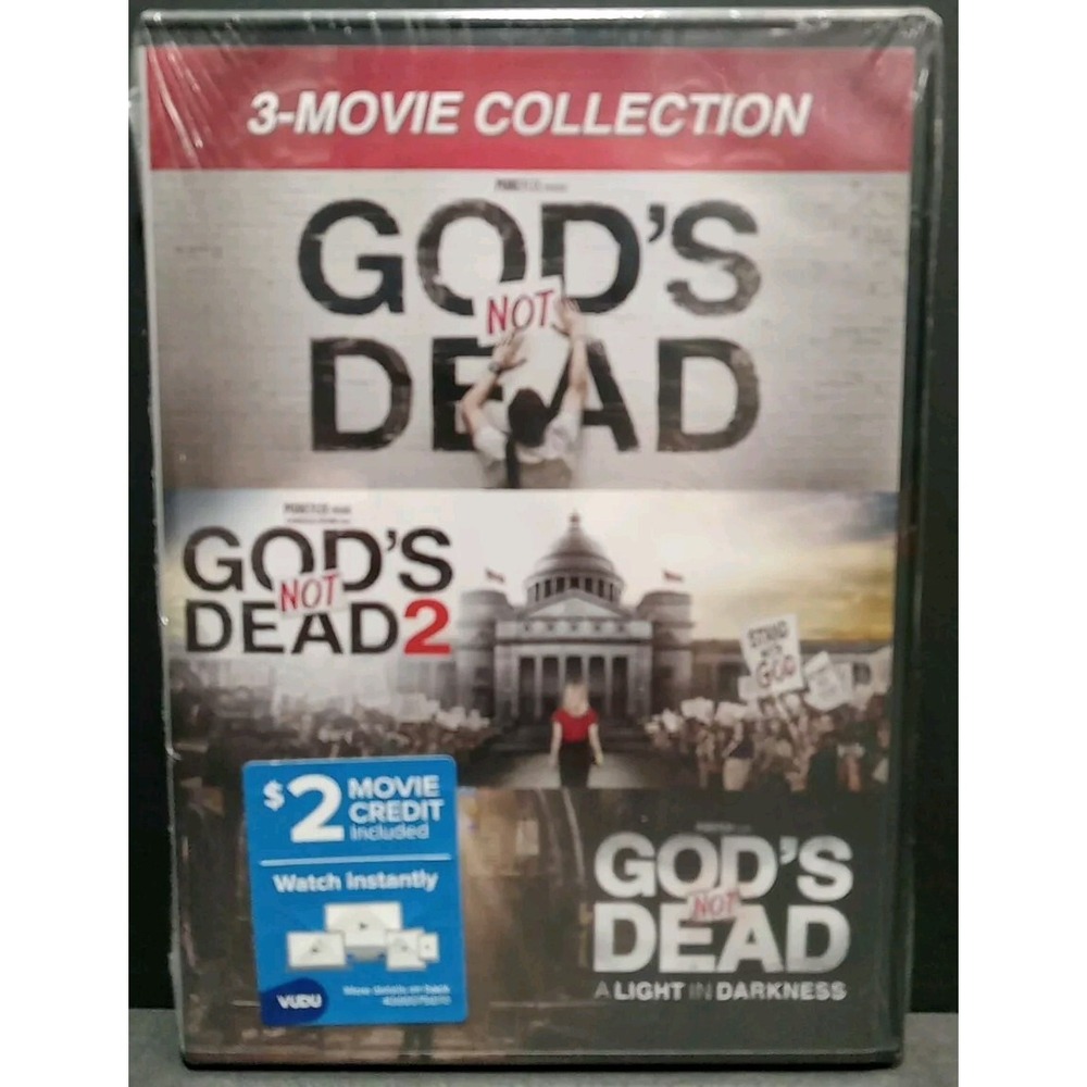 God's Not Dead: 3-Movie Collection [New DVD] 3 Pack